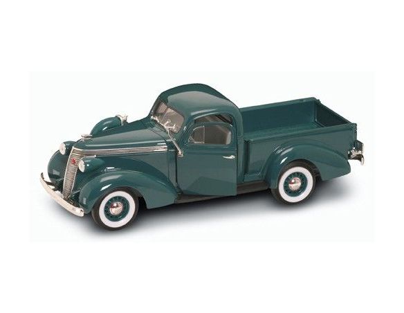 Yat Ming YM92458 STUDEBAKER EXPRESS PICK UP 1937 GREEN 1:18 Modellino