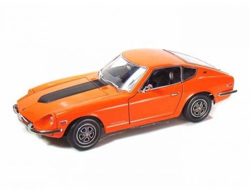 Yat Ming YM92528OR DATSUN 240 Z 1970 ORANGE 1:18 Modellino