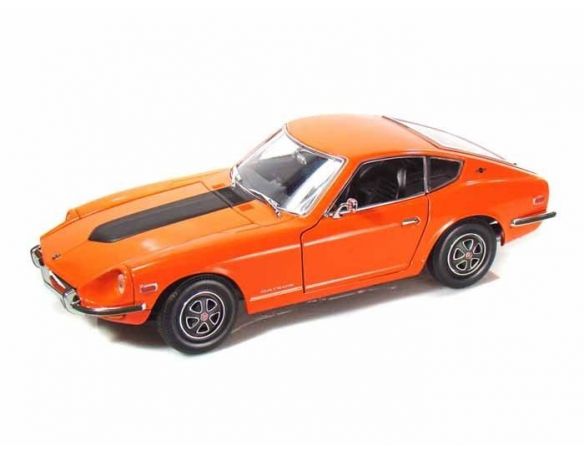 Yat Ming YM92528OR DATSUN 240 Z 1970 ORANGE 1:18 Modellino