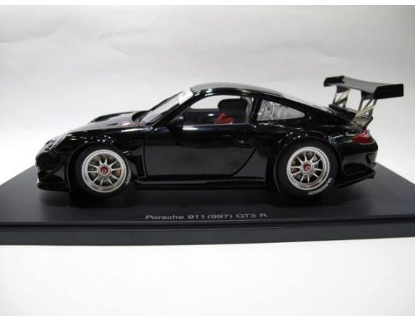 Auto Art / Gateway AA81071 PORSCHE 911 GT3 RSR 2010 SENZA DECORAZIONE NERO 1:18 Modellino