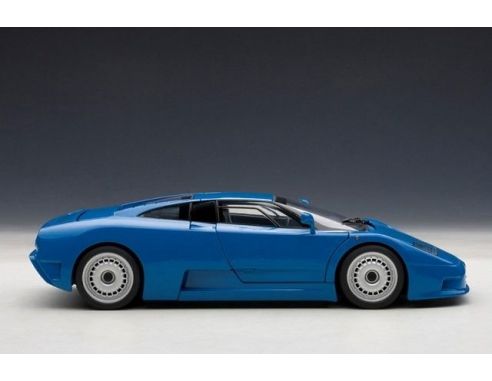 Auto Art / Gateway AA70976 BUGATTI EB110 GT 1995 BLUE 1:18 Modellino