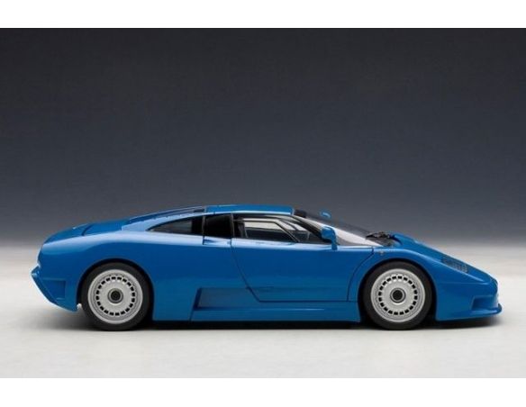 Auto Art / Gateway AA70976 BUGATTI EB110 GT 1995 BLUE 1:18 Modellino