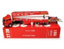 Brumm BMTS01 FIAT 170 + FERRARI 126CK T-CAR N.27 + FIGURA GILLES + 2 MECCANICI 1:43 Modellino