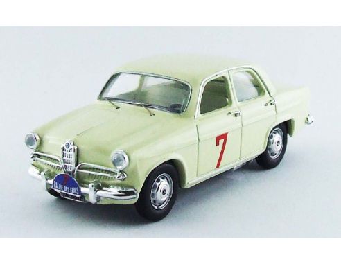 Rio RI4455 ALFA ROMEO GIULIETTA T.I. N.7 RALLYE DES LIONS 1961 JOSE' ROSINSKY 1:43 Modellino
