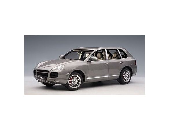 Auto Art / Gateway AA78061 PORSCHE CAYENNE TURBO 2002 GRIGIO 1:18 Modellino