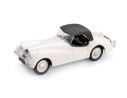 Brumm BM0102-01 JAGUAR XK 120 ROADSTER CHIUSA 1948 BIANCO 1:43 Modellino