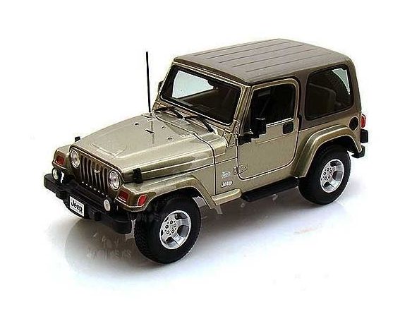 Bburago BU12014 JEEP WRANGLER SAHARA 2006 1:18 Modellino