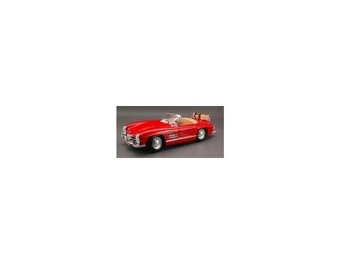 BBURAGO BU12049S MERCEDES 300 SL TOURING 1957 SILVER 1:18 Modellino