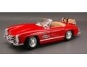 BBURAGO BU12049S MERCEDES 300 SL TOURING 1957 SILVER 1:18 Modellino