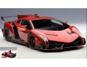 Auto Art / Gateway AA74508 LAMBORGHINI VENENO 2013 METALLIC RED 1:18 Modellino