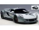 Auto Art / Gateway AA75402 HENNESSEY VENOM GT SILVERBLUE 1:18 Modellino