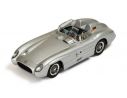 Ixo model CLC269 MERCEDES 300 SLR RACING SPORTS CAR 1955 SILVER 1:43 Modellino