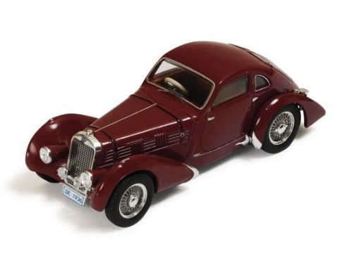 Ixo model MUS057 DELAGE D6-70 1936 BORDEAUX 1:43 Modellino