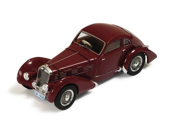 Ixo model MUS057 DELAGE D6-70 1936 BORDEAUX 1:43 Modellino