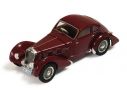 Ixo model MUS057 DELAGE D6-70 1936 BORDEAUX 1:43 Modellino