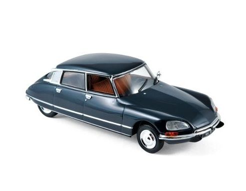 Norev NV157059 CITROEN DS23 PALLAS 1973 ORIENT BLUE 1:43 Modellino