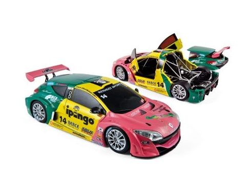 Norev NV185113 RENAULT MEGANE TROPHY WINNER TEAM OREGON 2012 1:18 Modellino