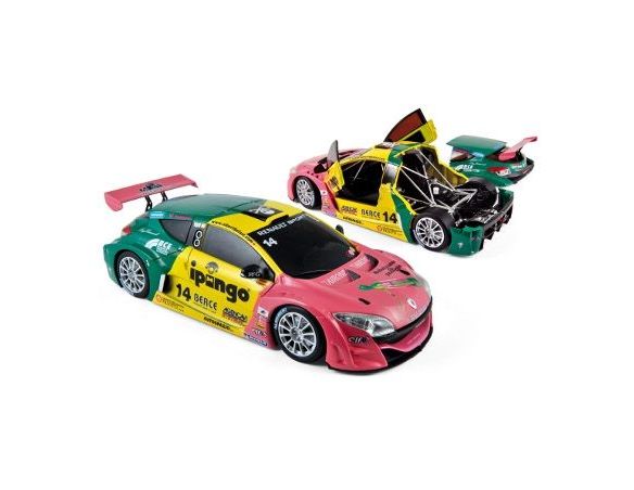 Norev NV185113 RENAULT MEGANE TROPHY WINNER TEAM OREGON 2012 1:18 Modellino