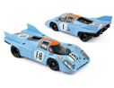 Norev NV187582 PORSCHE 917K GULF LM 1971 OLIVER-SIFFERT-BELL 1:18 Modellino
