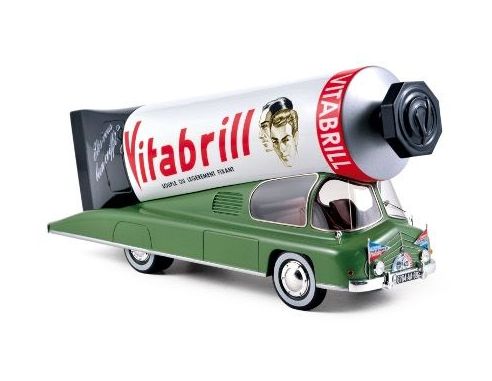 Norev NVPM0100 CAMION TUBE DE BRILLANTINE1952 1:43 Modellino