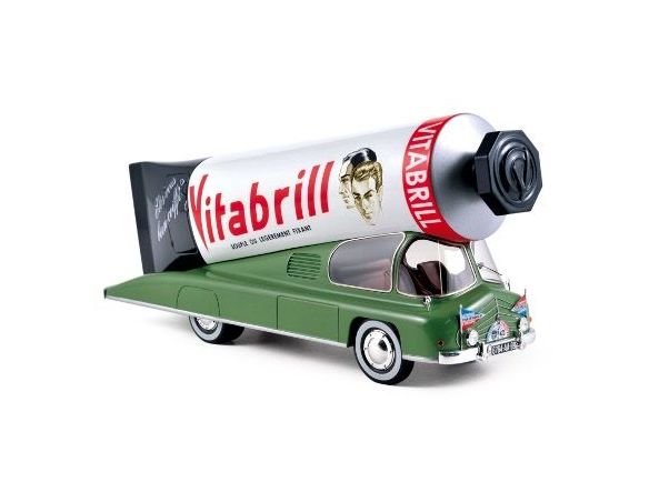 Norev NVPM0100 CAMION TUBE DE BRILLANTINE1952 1:43 Modellino
