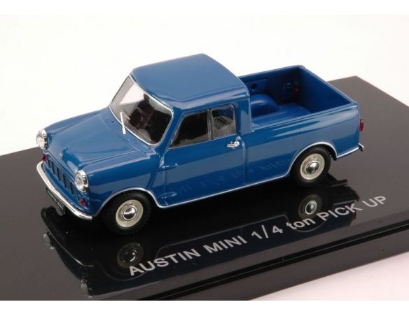 Ebbro EB44564 AUSTIN MINI 1/4 TON PICK UP 1961 BLUE 1:43 Auto Stradali