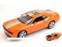 Welly WE0337 DODGE CHALLENGER SRT 2008 ORANGE 1:24 Modellino
