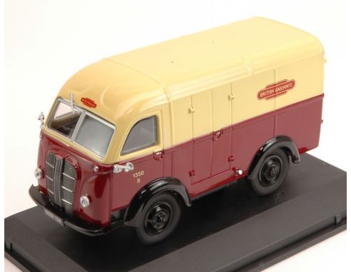 Oxford OXFAK016 AUSTIN K8 VAN 1950 BRITISH RAILWAYS 1:43 Modellino