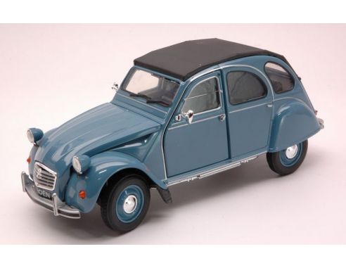 Welly WE4009LB CITROEN 2 CV 1982 LIGHT BLUE 1:24 Modellino