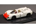 Ebbro EB44590 PORSCHE 908 N.2 6th 6 H WATKINS GLEN 1968 HERRMANN-IKUZAWA-SIFFERT 1:43 Modellino