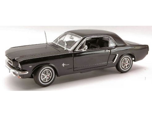 Welly WE0903 FORD MUSTANG COUPE' 1964 BLACK 1:18 Modellino