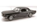 Welly WE0903 FORD MUSTANG COUPE' 1964 BLACK 1:18 Modellino