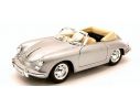 Welly WE1316S PORSCHE 356 B CABRIO 1960 SILVER 1:24 Modellino