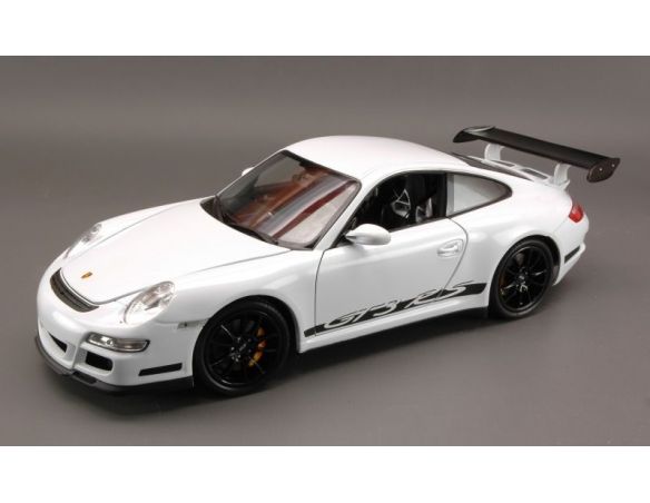 Welly WE1611 PORSCHE 911 (997) GT3 2006 WHITE 1:18 Modellino