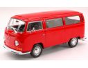 Welly WE2403 VW T2 BUS 1972 RED 1:24 Modellino