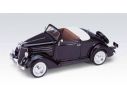 Welly WE2422 FORD DELUXE CABRIOLET 1936 BLACK 1:24 Modellino