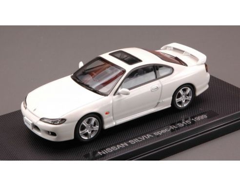 Ebbro Eb Nissan Silvia Spec R S15 1999 White 1 43 Auto Stradali Ebbro Eb Nissan Silvia Spec R S15 1999 White 1 43 Auto Stradali