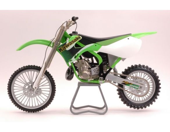 Modellino FA0166 MOTO KAWASAKI CROSS 1:6 Modellino