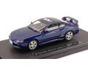 Ebbro EB44614 NISSAN SILVIA SPEC-R S15 1999 BLUE MET. 1:43 Modellino