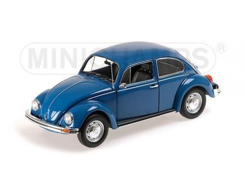 Minichamps PM150057104 VW 1200 1983 BLUE 1:18 Modellino