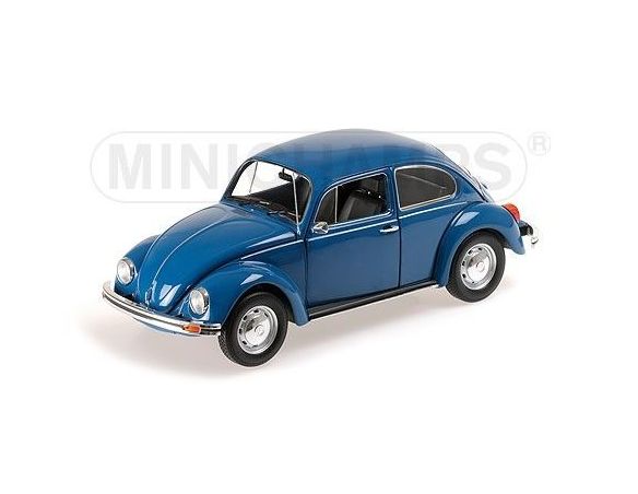Minichamps PM150057104 VW 1200 1983 BLUE 1:18 Modellino