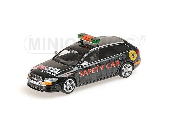 MINICHAMPS 400017290 AUDI RS6 AVANT SAFETYCAR 24H LE MANS 2009 Modellino