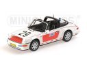 Minichamps PM400061391 PORSCHE 911 TARGA 1991 POLITIE NETHERLANDS 1:43 Modellino