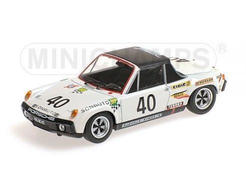 Minichamps PM400706540 PORSCHE 914/6 N.40 WINNER CLASS LM 1970 CHASSEUIL-BALLOT-LENA 1:43 Modellino