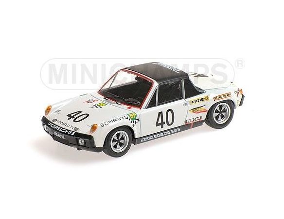 Minichamps PM400706540 PORSCHE 914/6 N.40 WINNER CLASS LM 1970 CHASSEUIL-BALLOT-LENA 1:43 Modellino