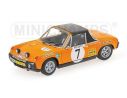 Minichamps PM400716507 PORSCHE 914/6 N.7 3rd MONTE CARLO 1971 WALDEGARD-THORSZELIUS 1:43 Modellino