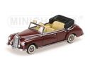 Minichamps PM437032131 MERCEDES 300 CABRIO 1952 DARK RED 1:43 Modellino