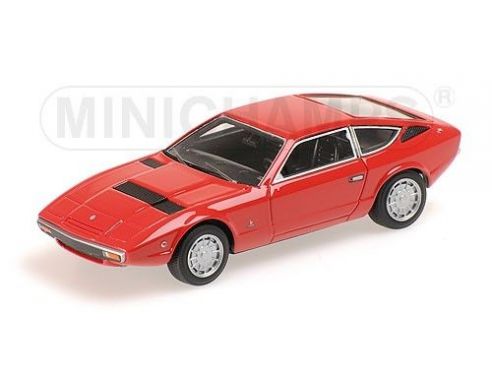 Minichamps PM437123224 MASERATI KHAMSIN 1977 RED 1:43 Modellino