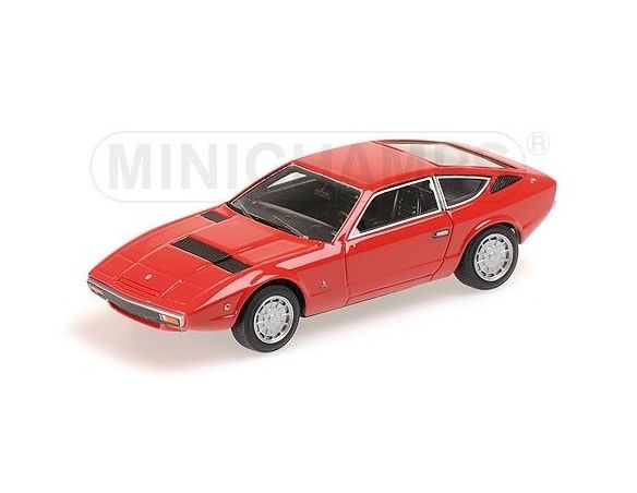Minichamps PM437123224 MASERATI KHAMSIN 1977 RED 1:43 Modellino