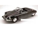Welly WE2406 CITROEN DS 19 1956 CABRIO BLACK 1:24 Modellino